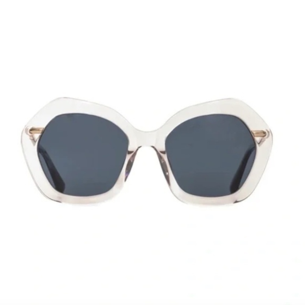 NWT Elton John Eyewear A-LIST Women's Polarized Sunglasses with Case & Cleaner